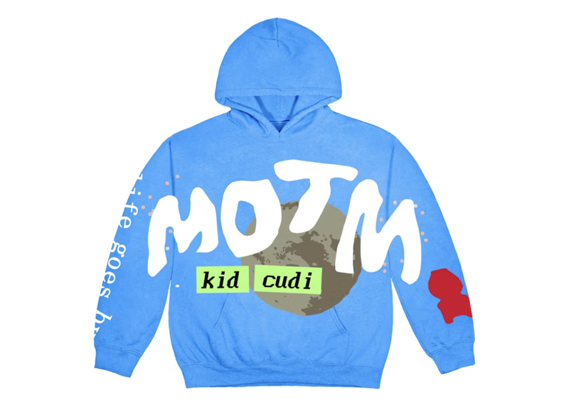 Kid Cudi CPFM For MOTM III Life Goes By Hoodie