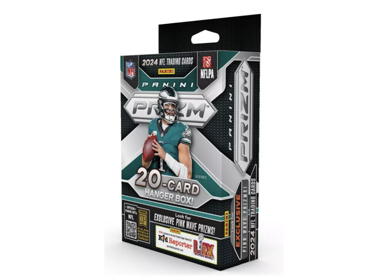 2024 Panini NFL Prizm Football Trading Card Hanger Box