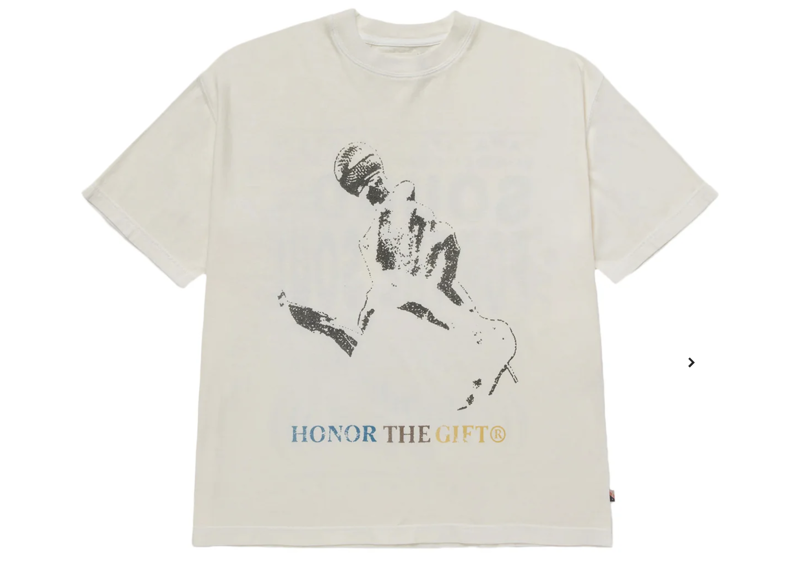 Live and Direct Honor The Gift Tee Cream