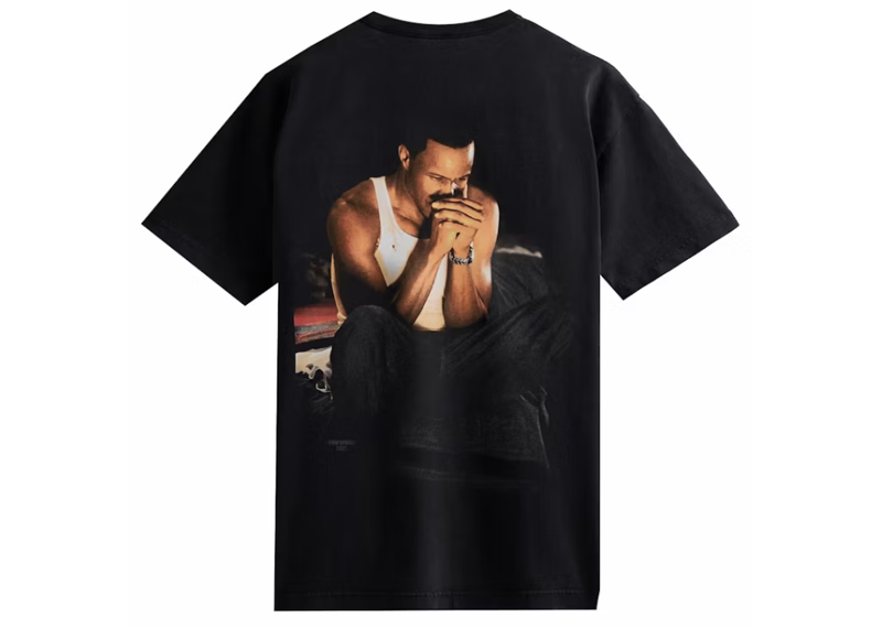 Kith The Wire Avon Tee Black