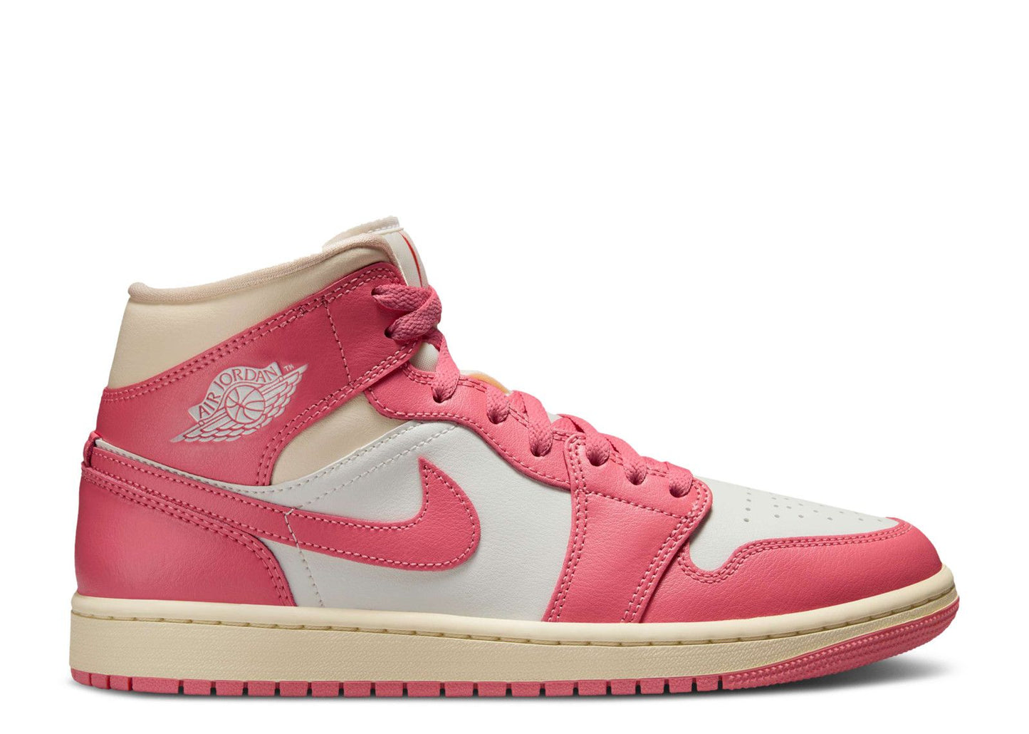 Wmns Air Jordan 1 Mid Guava Ice