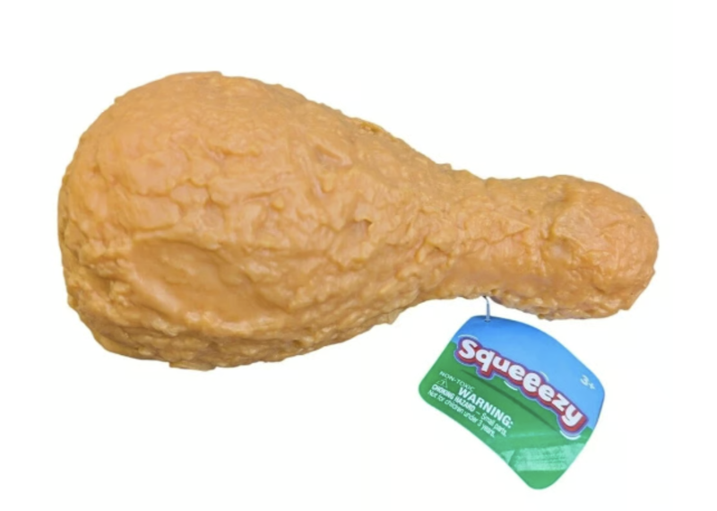 Sunny Days Squeeezy Fried Chicken
