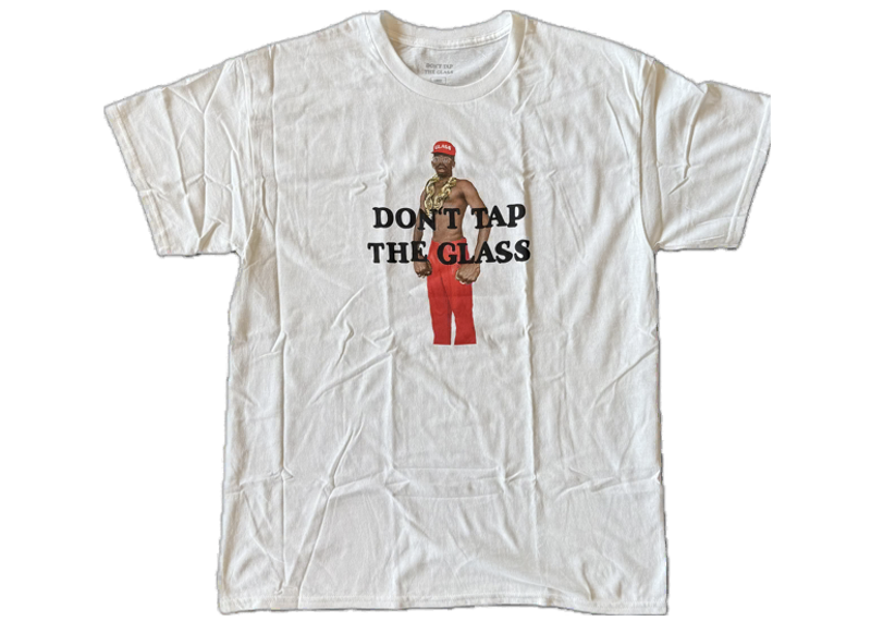 tyler the creator Dont tap the glass tee white