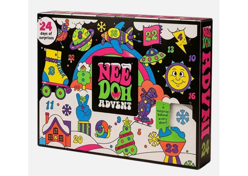 Needoh Advent Calendar 2026 Christmas