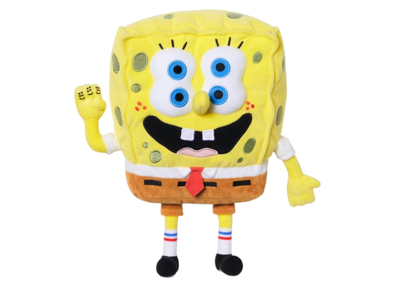 Uniqlo x CPFM Spongebob Squarepants Plush Yellow