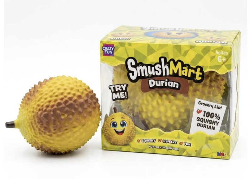 Smush Mart Yellow Durian Squishy
