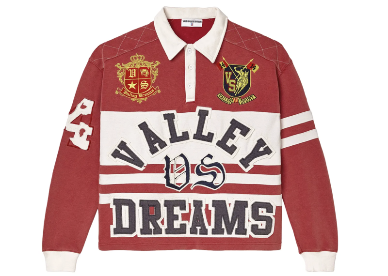 Vale Dreams Rugby Polo Redwood