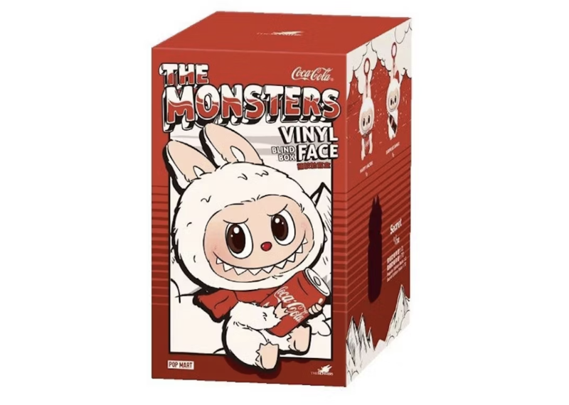 Pop Mart Labubu The Monsters Coca Cola Series Vinyl Face Single Blind Box
