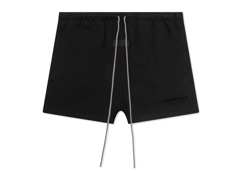Fear of God Essentials Sweatshort (SS24) Black