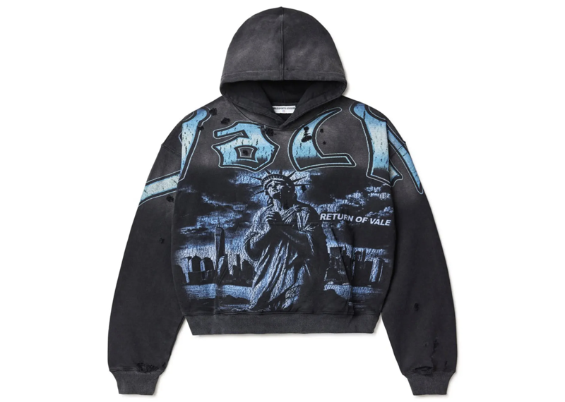 Vale Forever Hoodie Statue Of Liberty