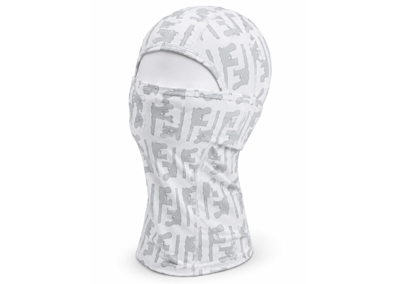 Bravest Studios Ski Mask Fendi White
