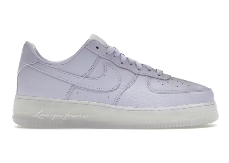 Nike Air Force 1 Low Drake NOCTA Certified Lover Boy Palest Purple