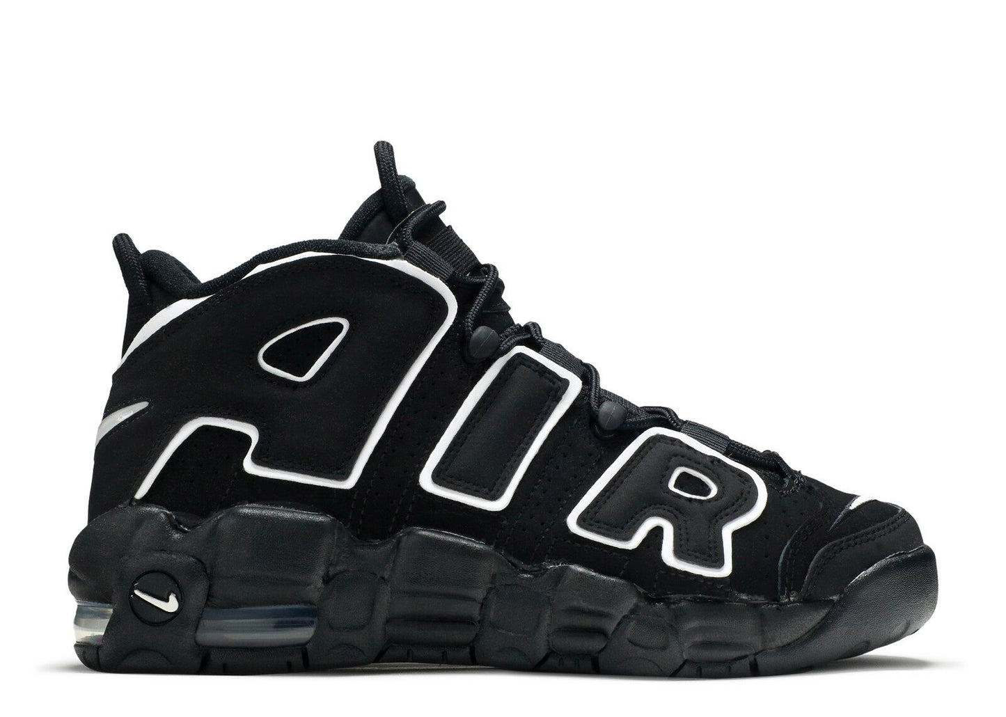 Air More Uptempo GS Black 2016