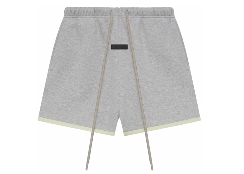 Fear of God Essentials Sweatshort (SS24) Light Heather Grey