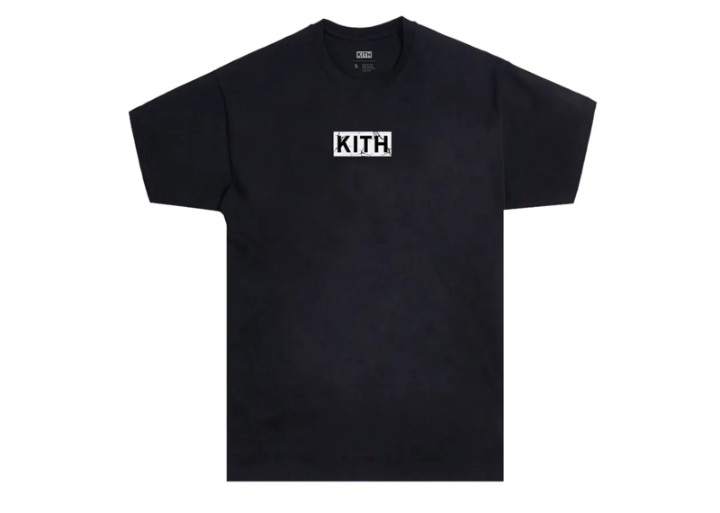 Kith Fix The System Tee Black