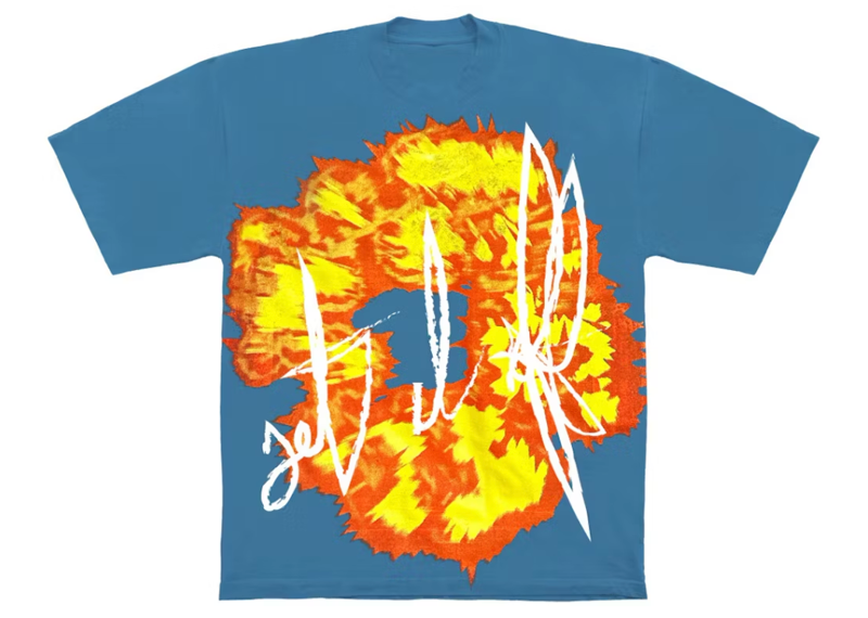 Denim Tears x Offset Set It Off t-shirt Blue