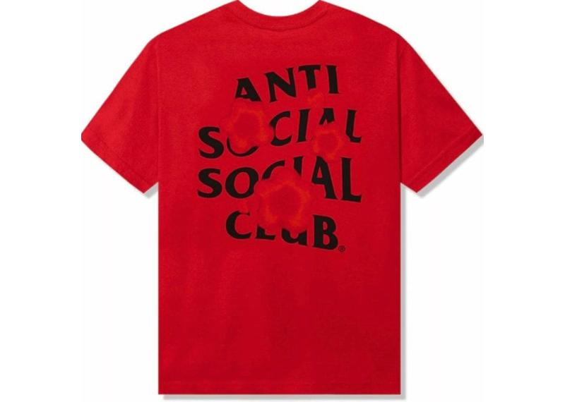 ASSC Seeing the Feeling Red Tee