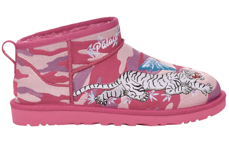 Palace x Classic Ultra Mini Boot Pink Camo