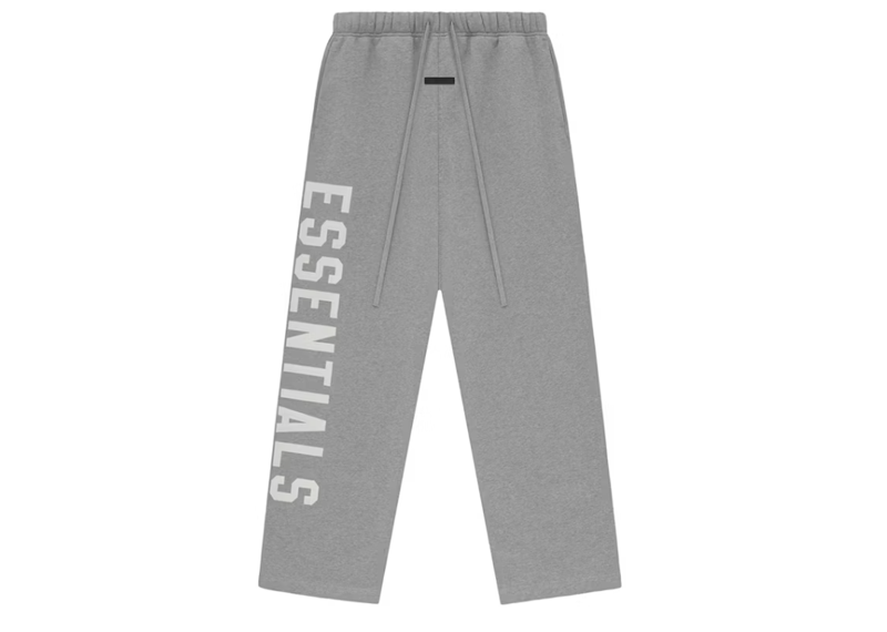 Fear of God Essentials Fleece Relaxed Sweatpant Dark Heather