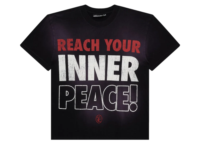 Hellstar Find Your Inner Peace T-Shirt Black