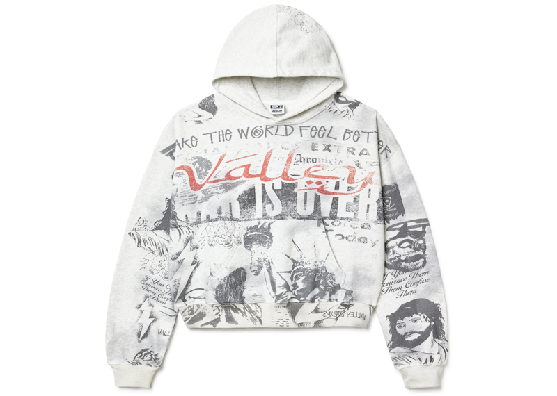 Vale Forever Mural Pullover Hoodie