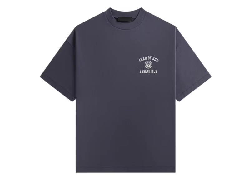 Fear of God Jersey Crewneck Tee Marine