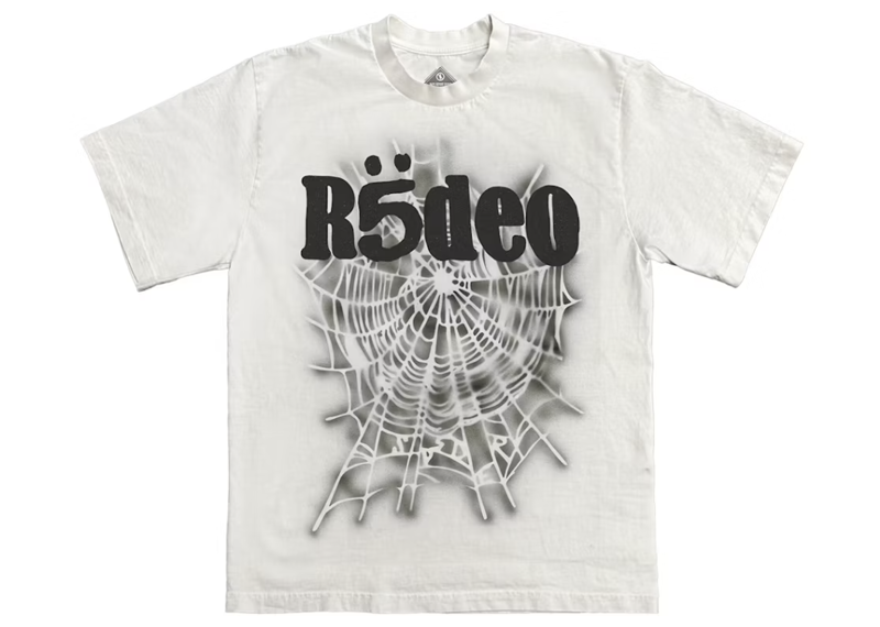 Travis Scott Cactus Jack x Sp5der Days Before Rodeo III Tee White