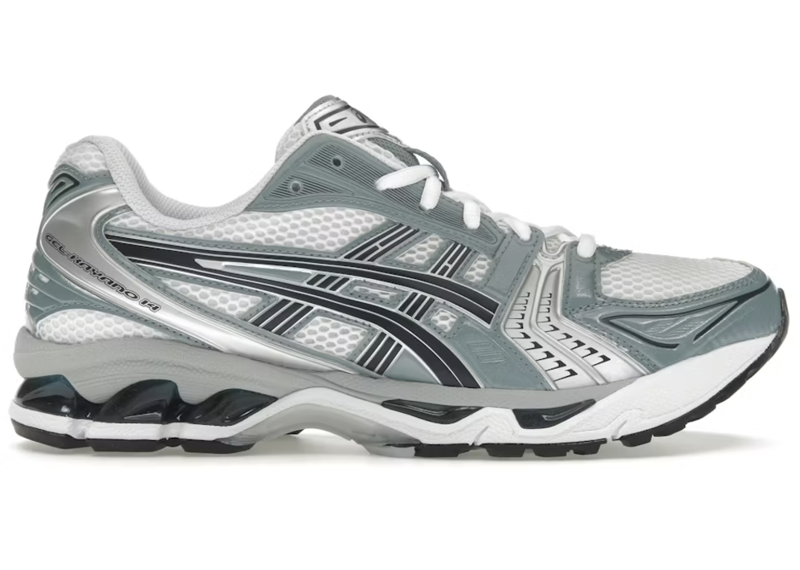 ASICS Gel-Kayano 14 White Fjord Grey