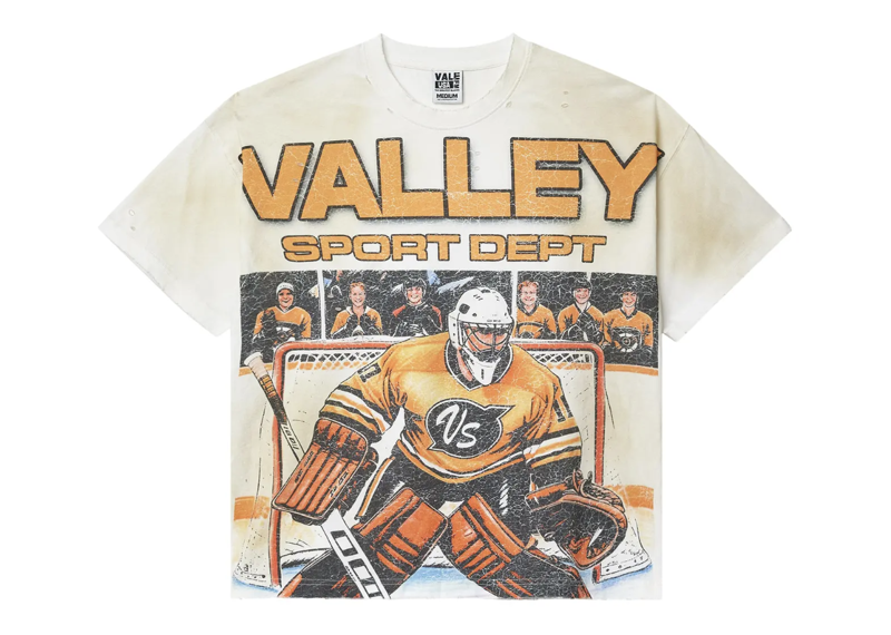 Vale Forever Defensive Anchor Tee White