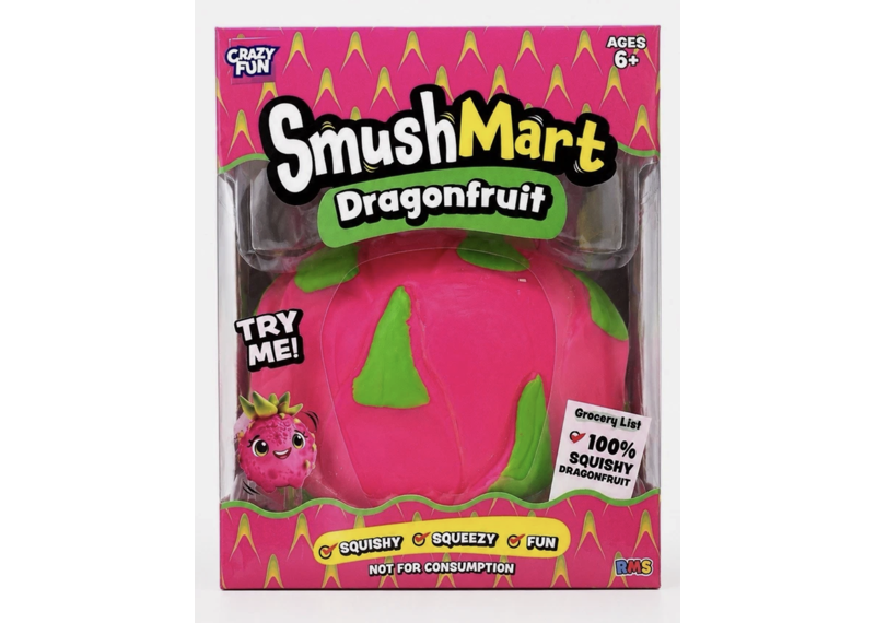 Smush Mart Dragonfruit Squishy