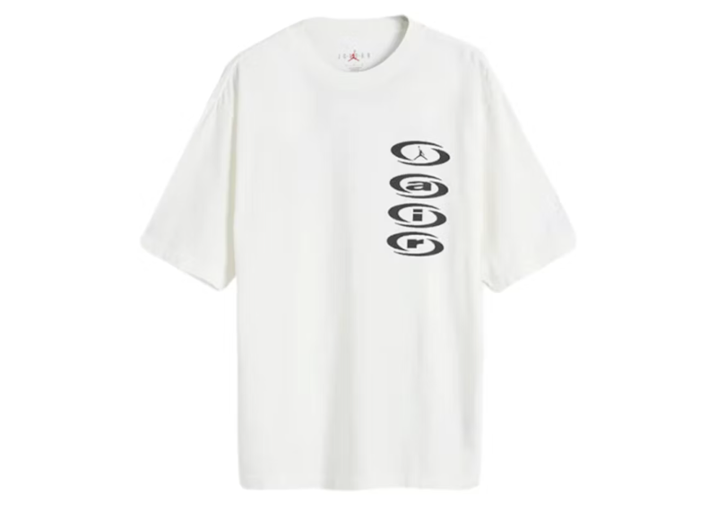 Jordan x Travis Scott Air T-Shirt Sail