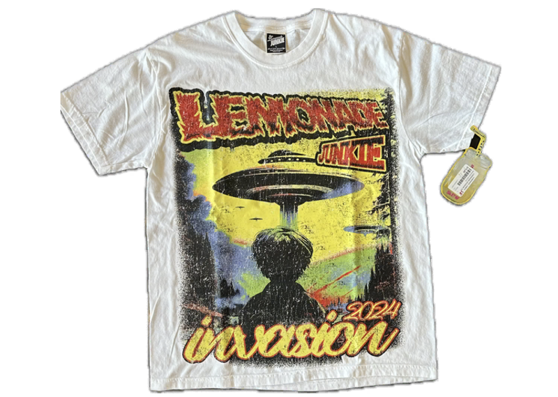 Lemonade Junkie Invasion Tee
