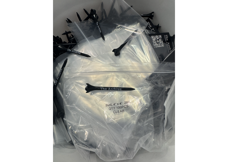 Plastic Golf Tees - 50 Pack