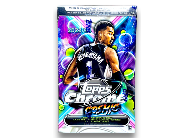 2023-24 Topps Cosmic Chrome Basketball Hobby Box