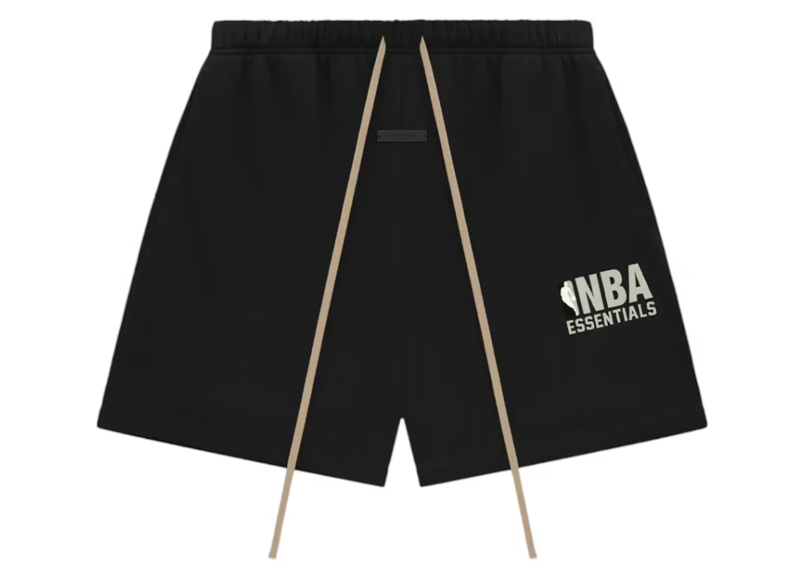 Fear of God Essentials NBA Sweatshorts (SS25) Black