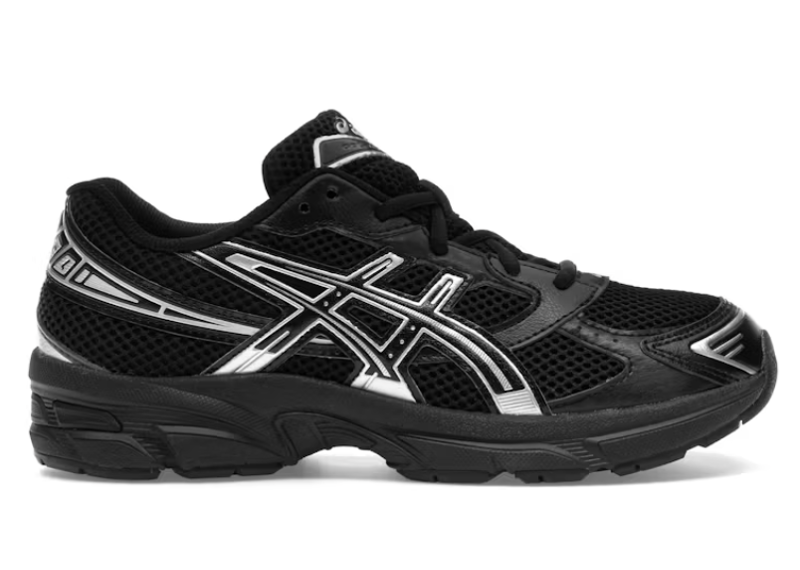 ASICS Gel-1130 Black Pure Silver (GS)