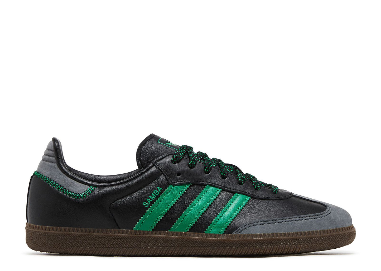 Wmns Samba OG Black Green
