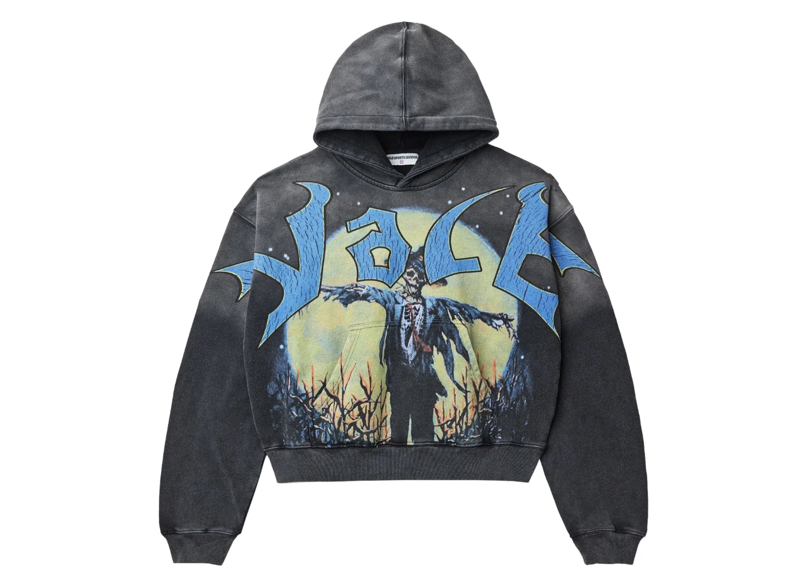 Vale Forever Scarecrow Pullover Hoodie Black
