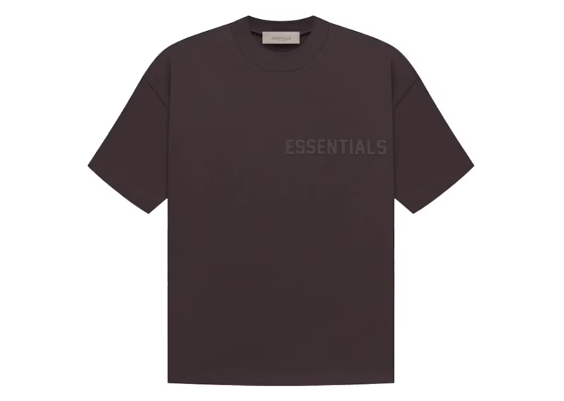 Fear of God Essentials SS Tee Plum