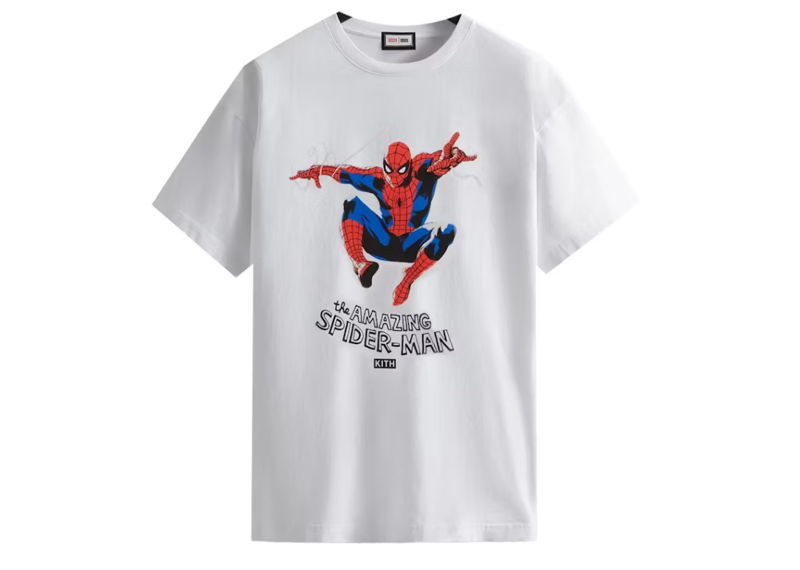 Kith Marvel Spider-Man Amazing Spider-Man Tee