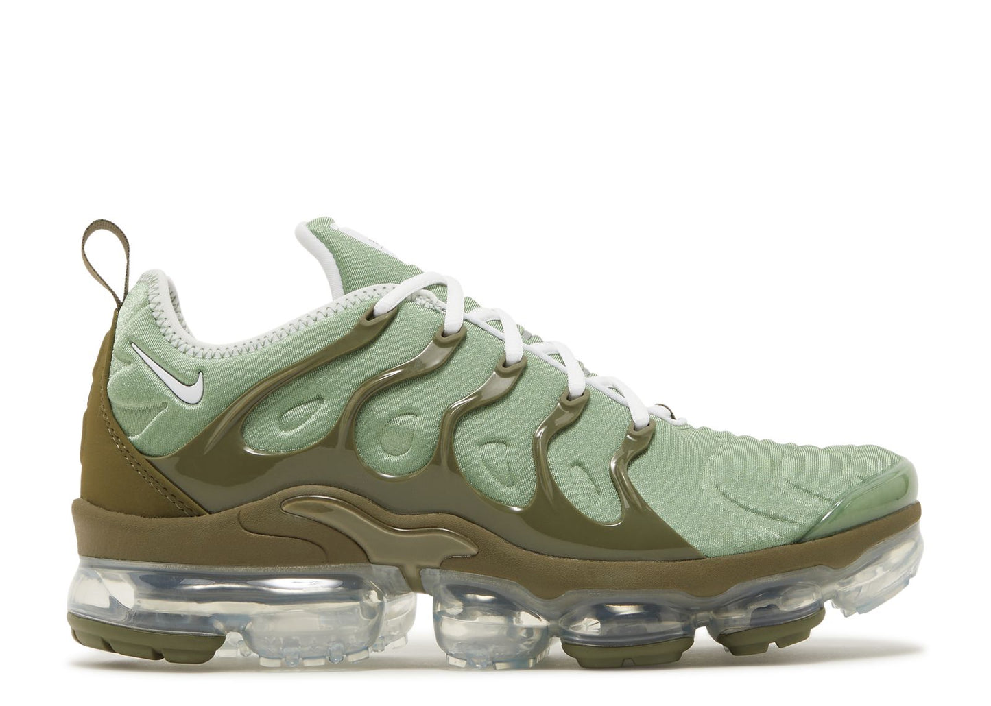 Air VaporMax Plus Oil Green