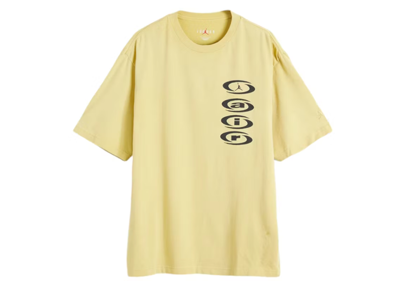 Jordan x Travis Scott Air T-Shirt Celery