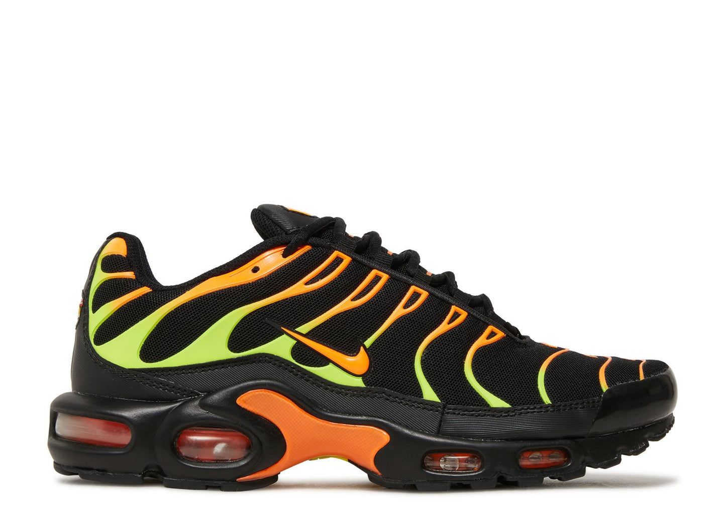 Air Max Plus Black Volt Total Orange