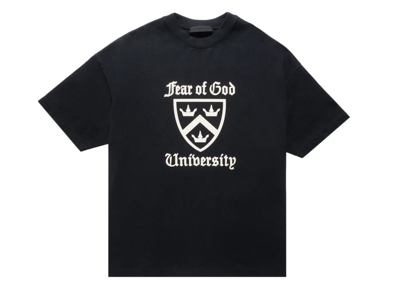 Fear of God Essentials University T-Shirt Black