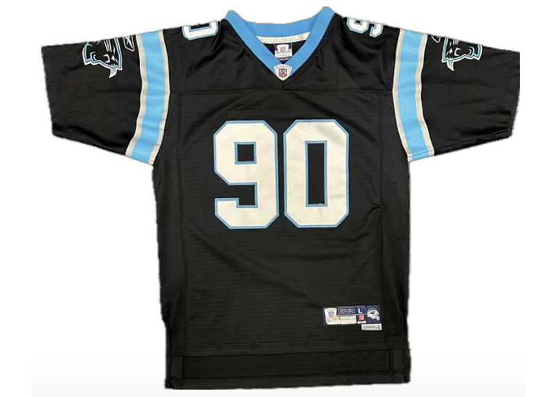 NFL Reebok Youth Jersey Carolina Panthers Julius Peppers