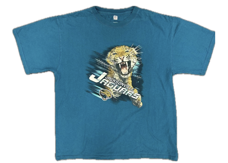 NFL Jacksonville Jaguars Turquoise Tee