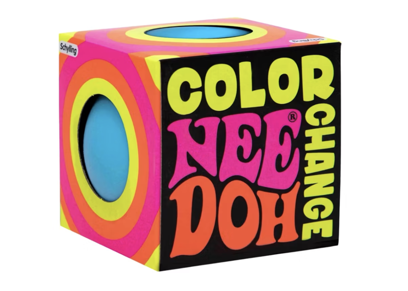 NeeDoh Color Changing Squishy Fidget Toy