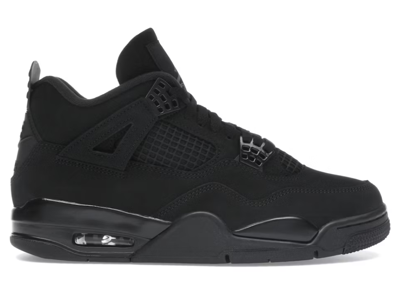 Jordan 4 Retro Black Cat (2025)