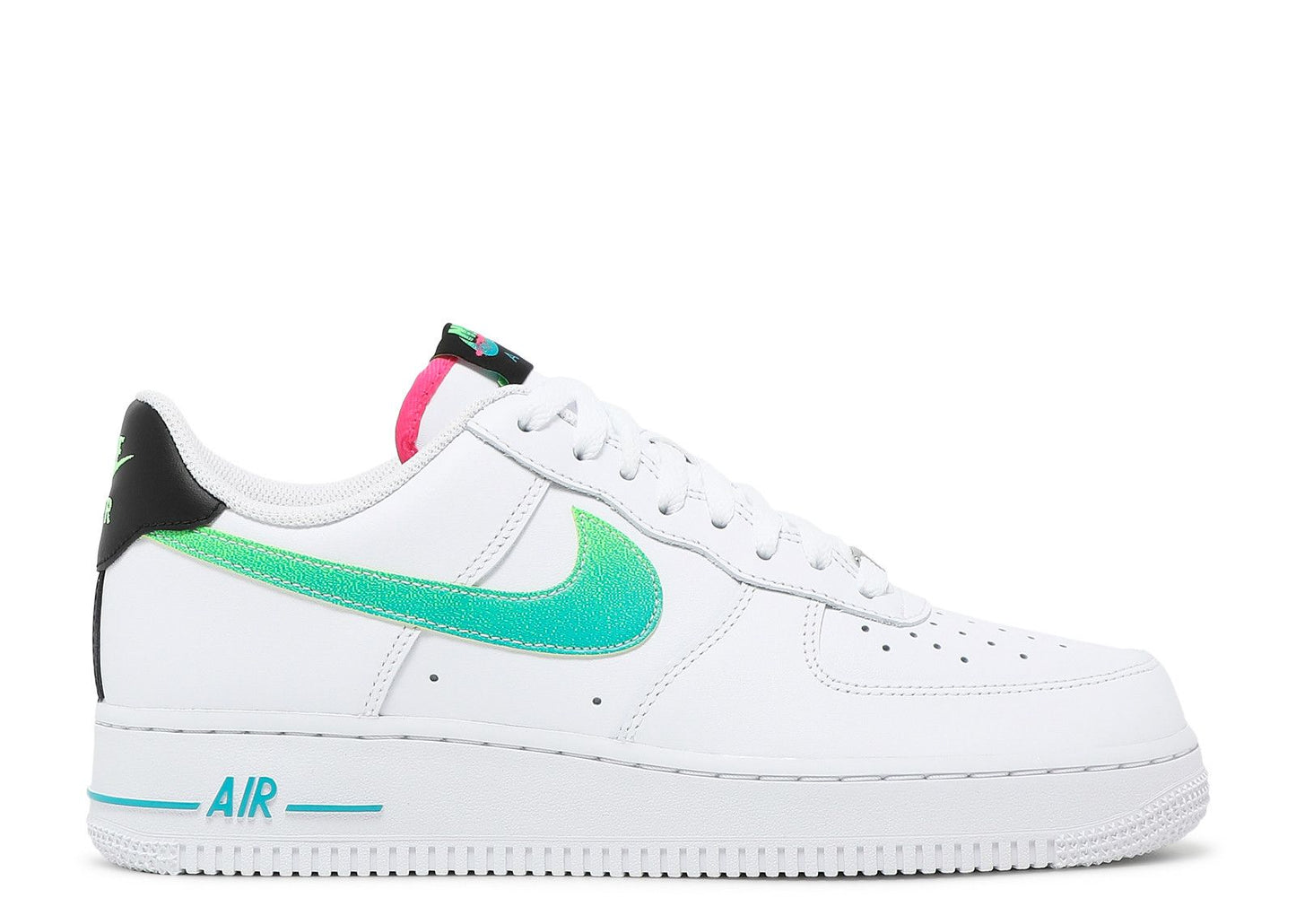 Air Force 1 07 LV8 White Aquamarine
