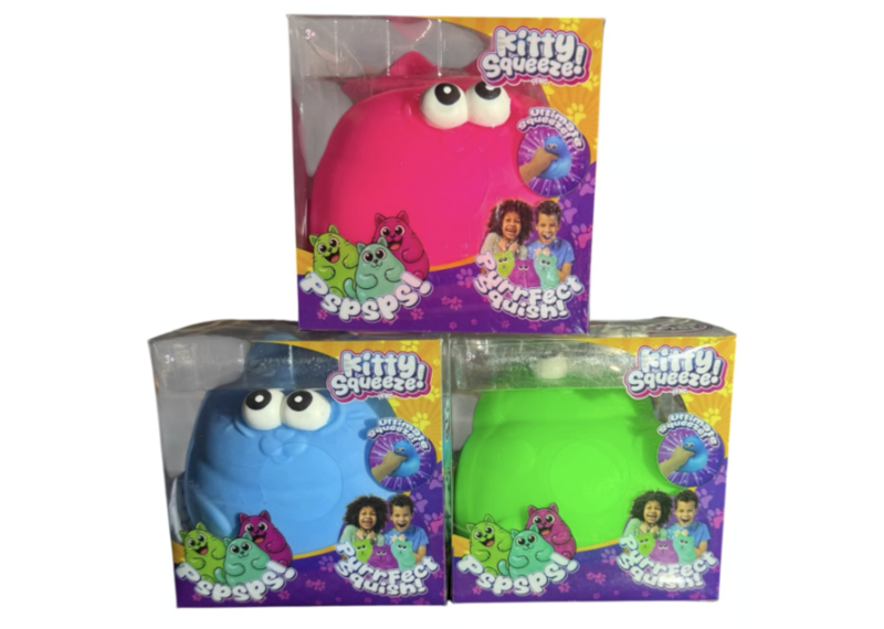 PPNC Kitty Squeeze Squishy (1 Random Color)
